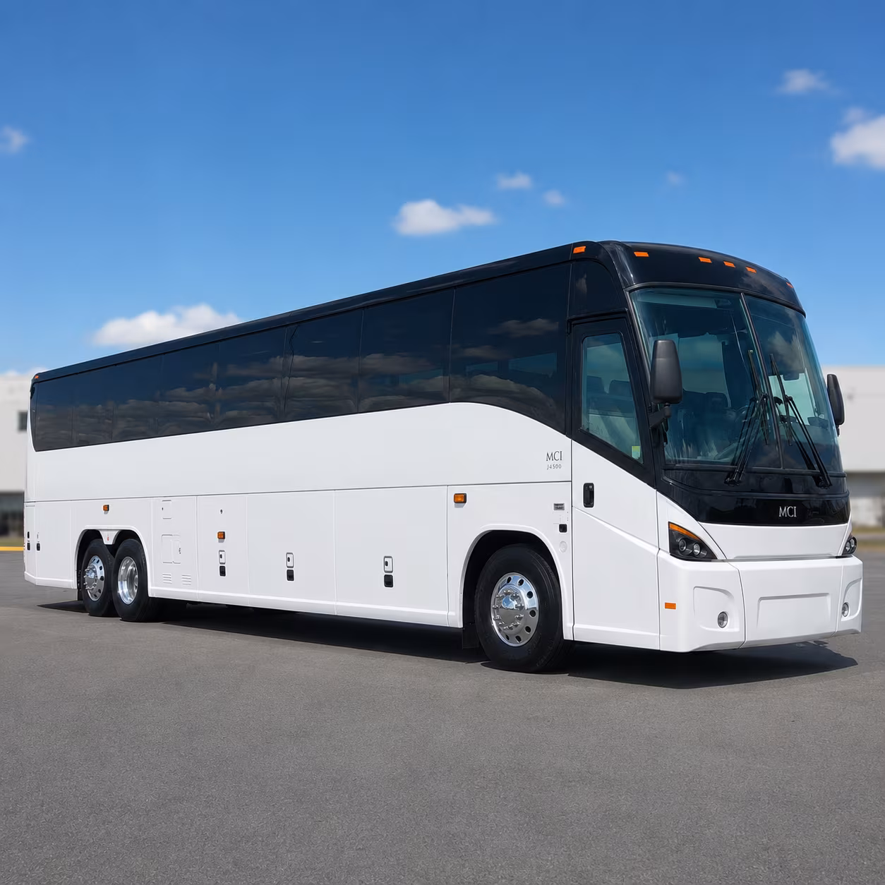 bus rental options for st joseph trips