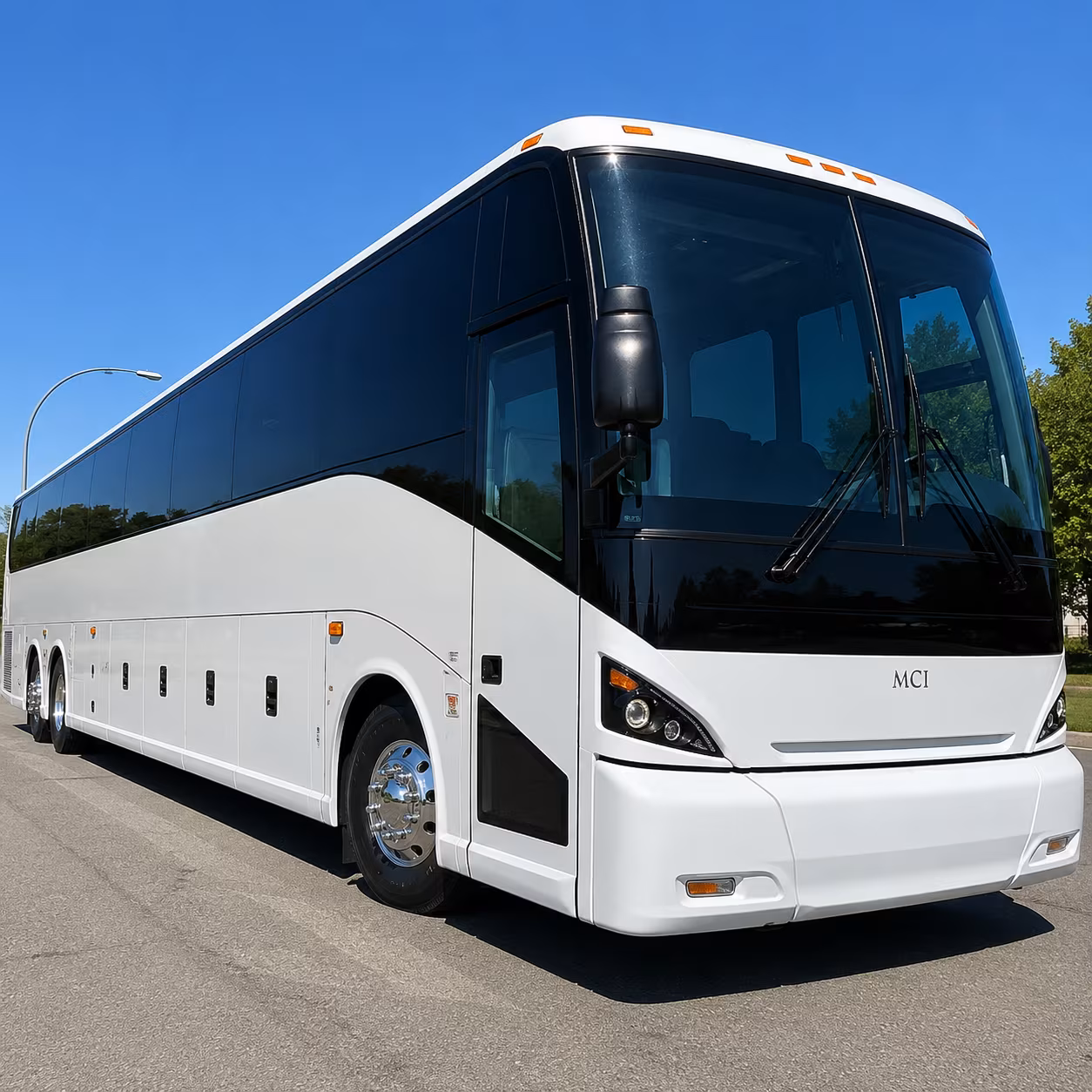 bus rentals for long distance road trips to away games and college stadiums