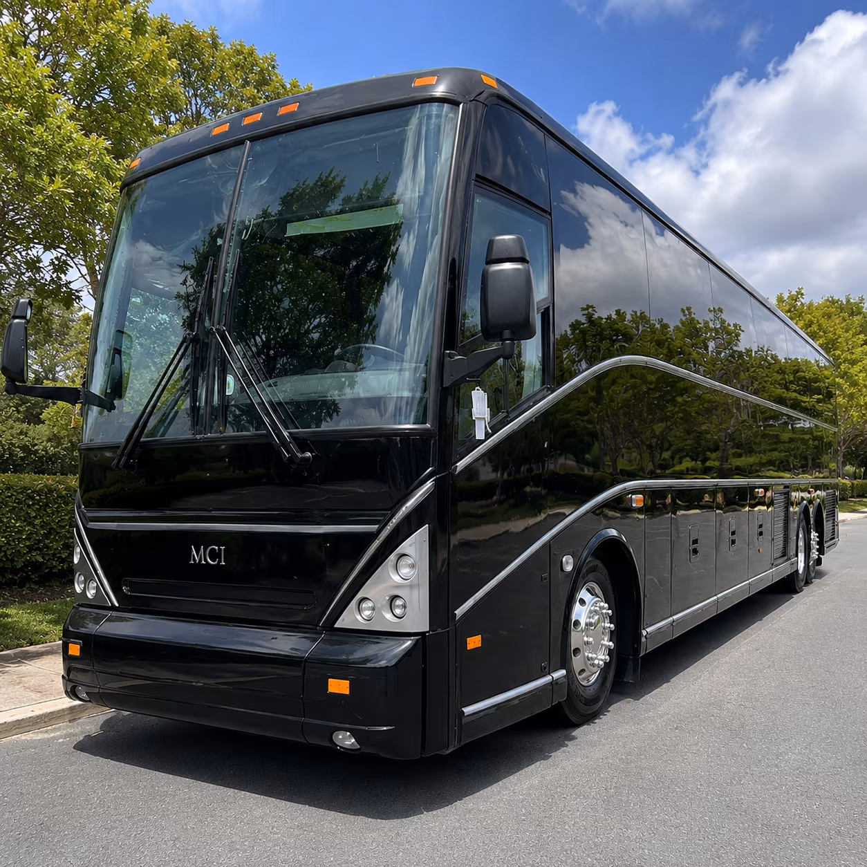 bus rentals for missouri national guard reserve unit transportation near st joseph
