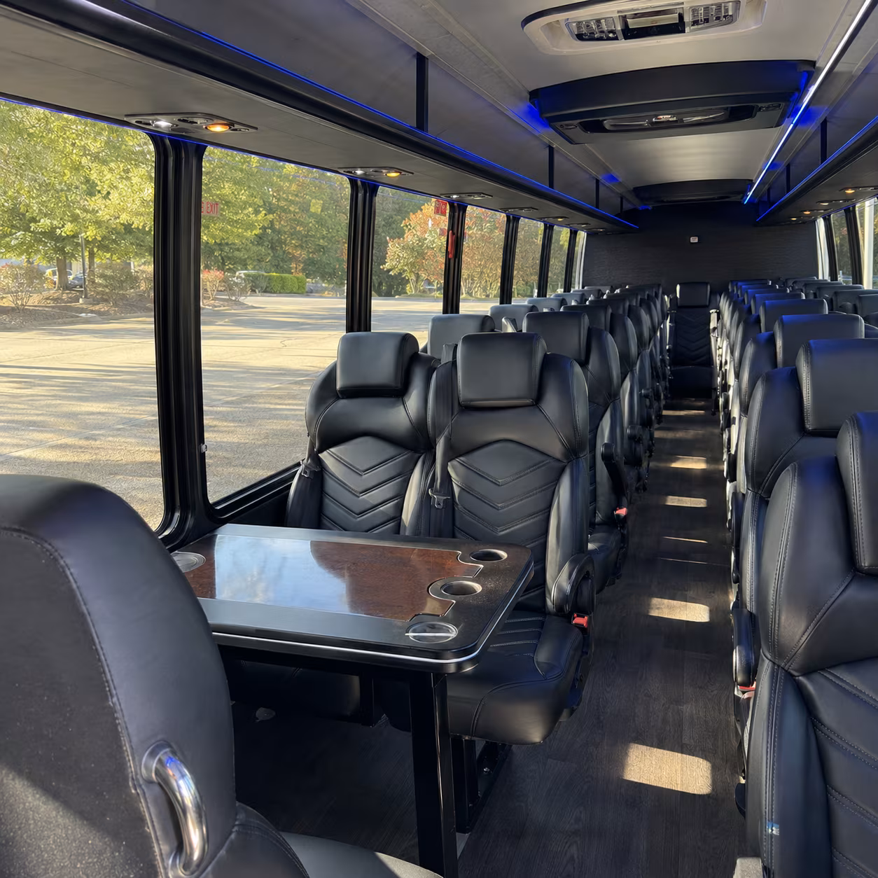 can i book a one way a round trip or a multi day package for a bus rental in st joseph
