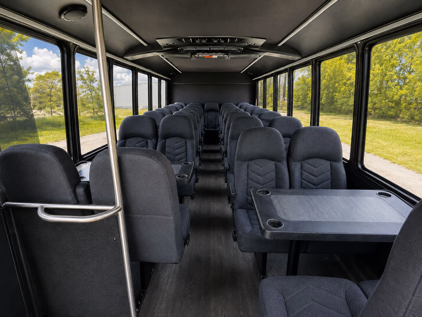 charter buses for corporate tailgates and group sporting event outings