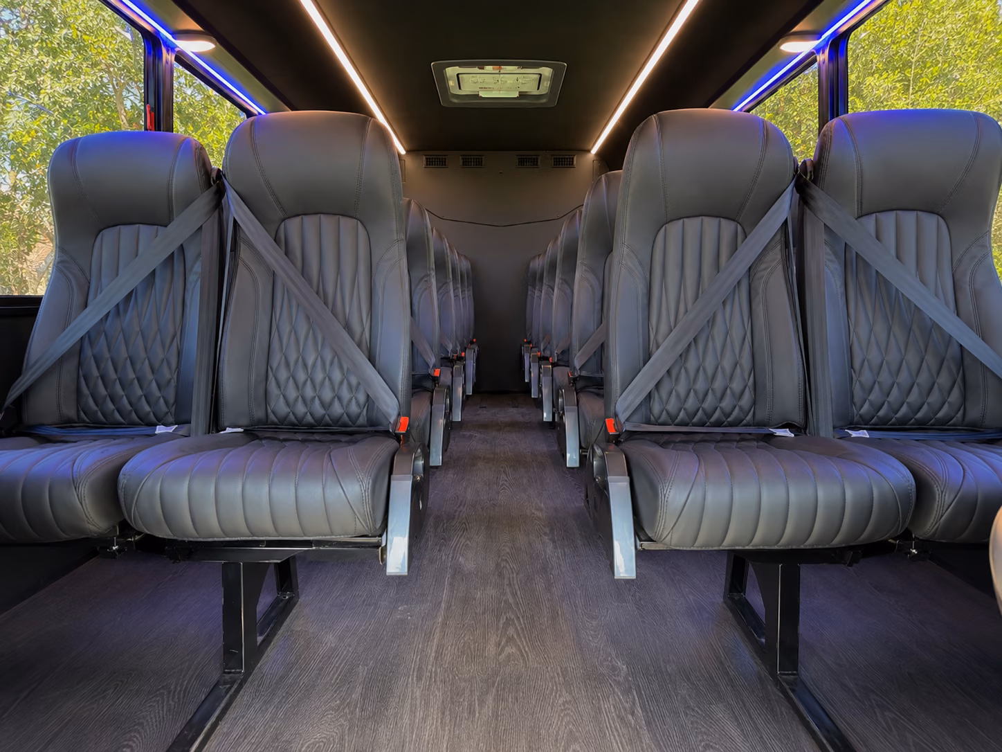 charter buses for st joseph wedding ceremonies at riverside and bluff venues
