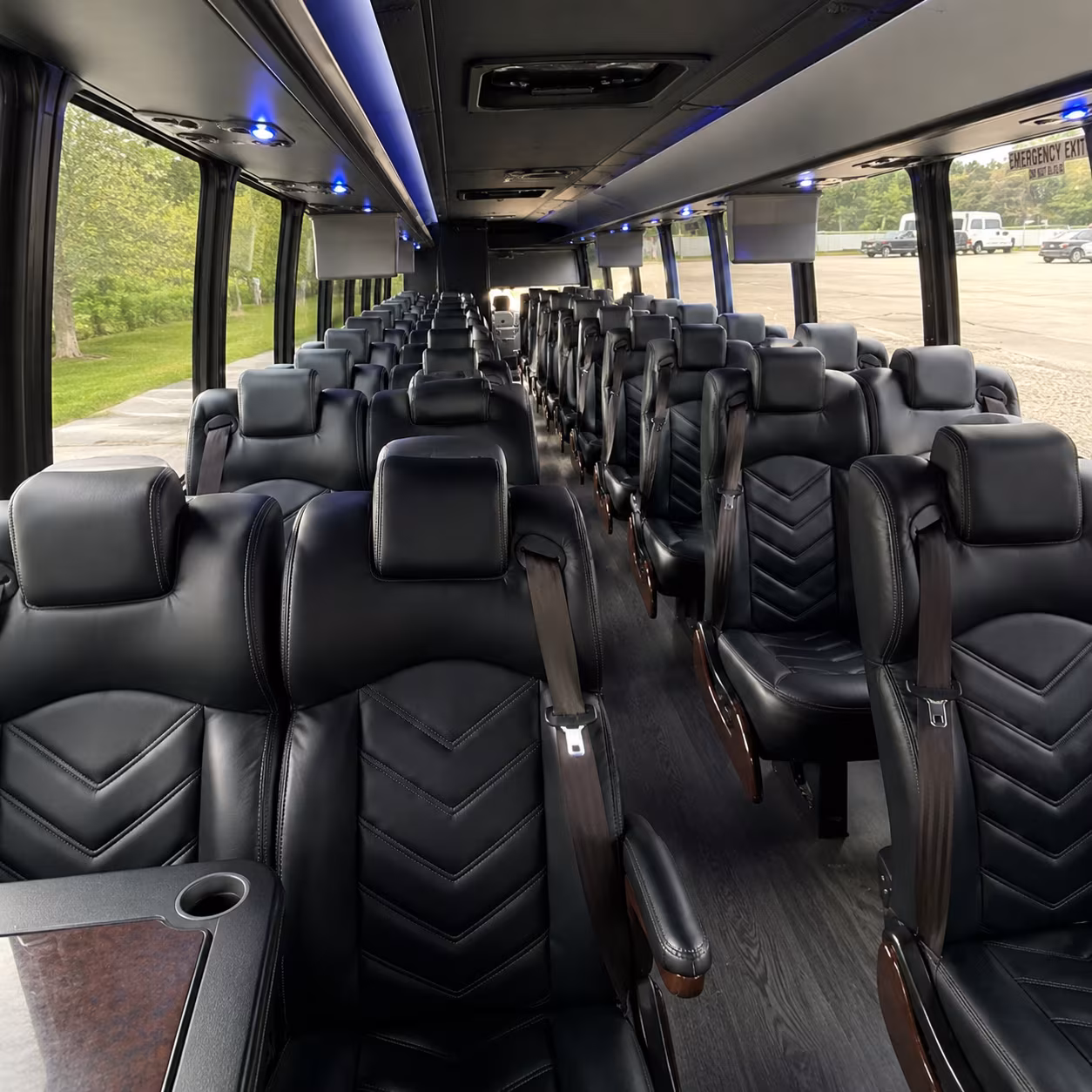 does the day of the week or the date change what a charter bus costs in st joseph