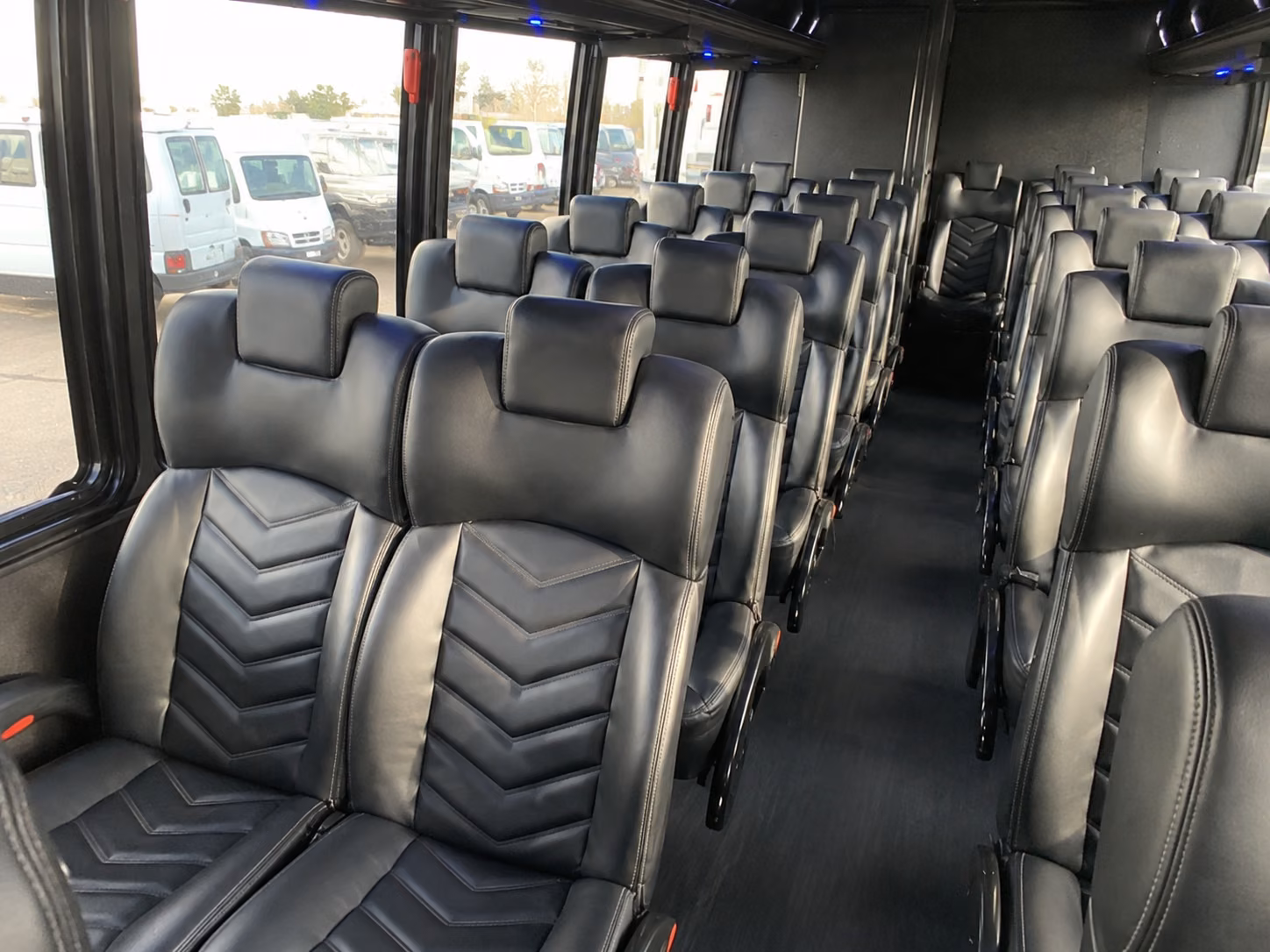 fan buses to st joseph mustangs baseball games and local events