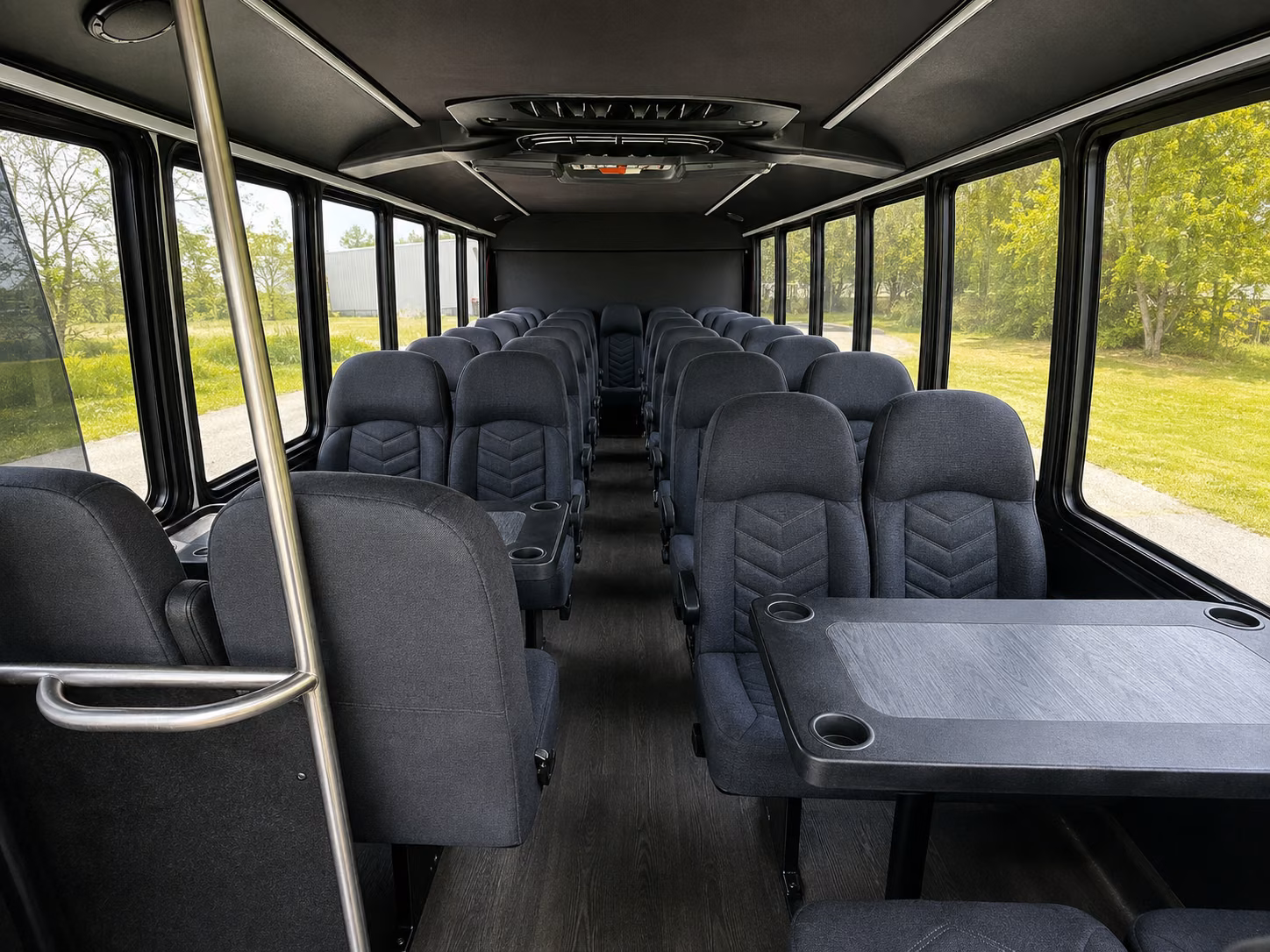 group bus transportation for youth sports tournaments and travel teams