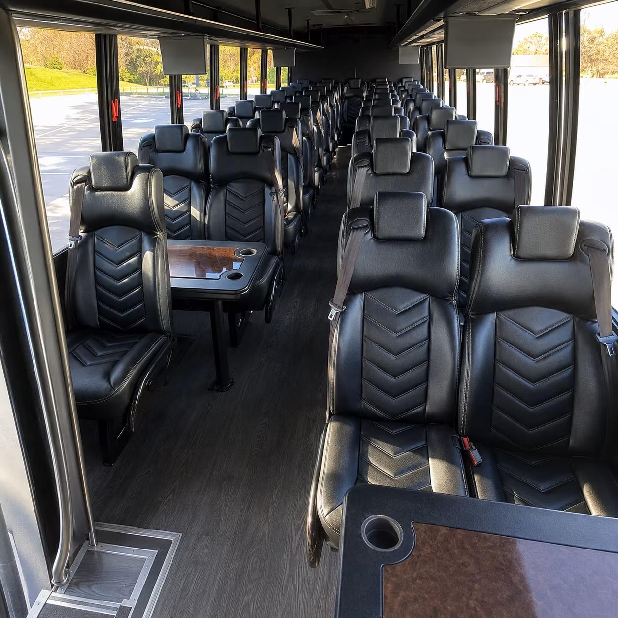 how is a bus rental actually priced in st joseph is it by the hour by the mile or something else