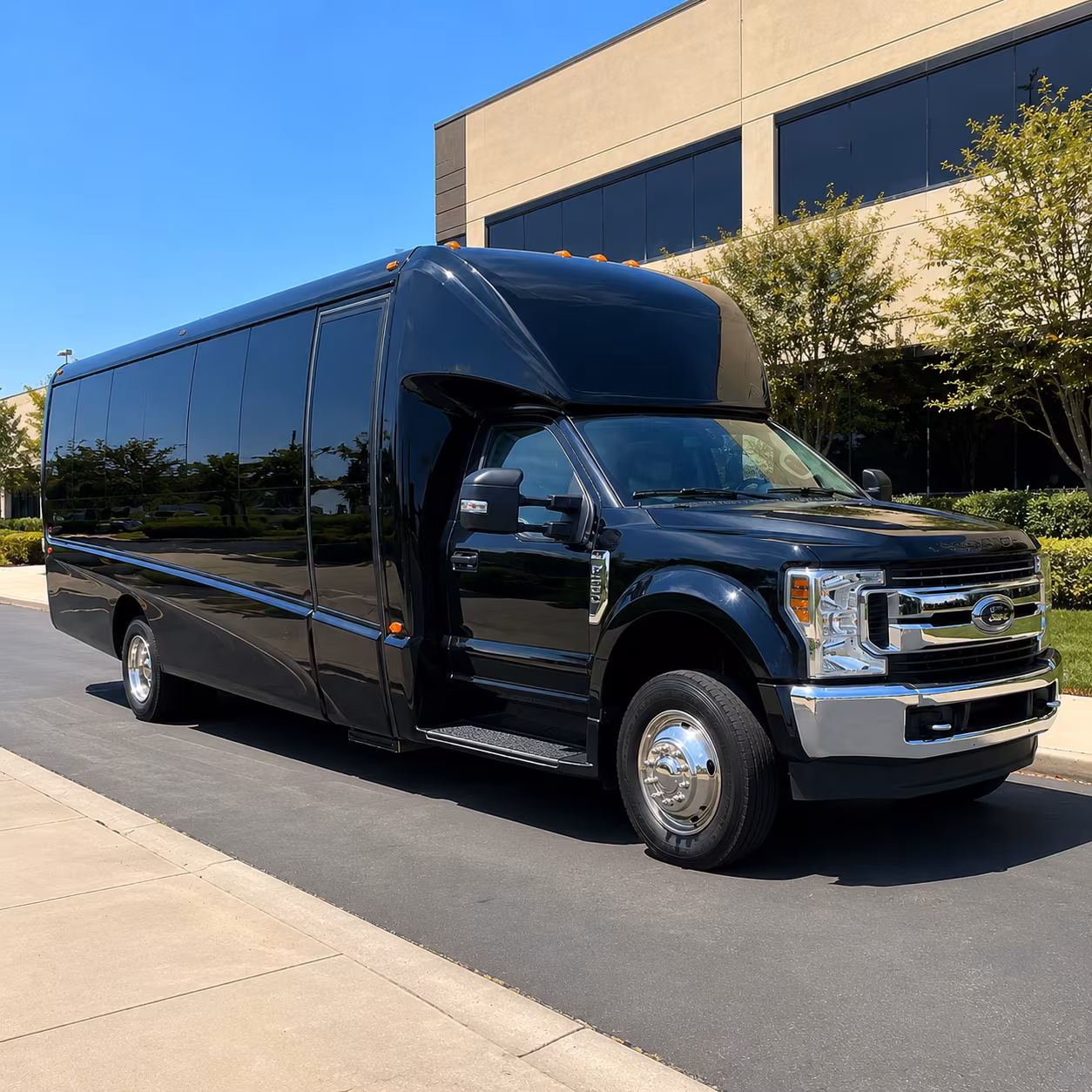 minibus shuttles for st joseph business parks and office campuses