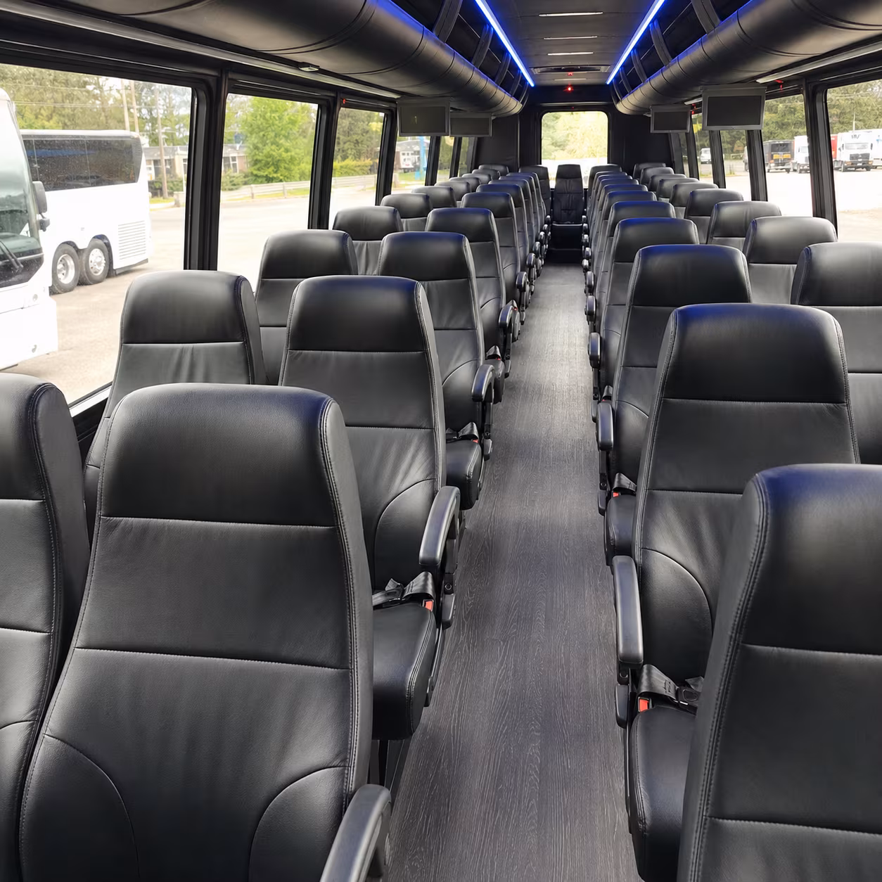 multi day wedding weekend bus rentals in st joseph missouri