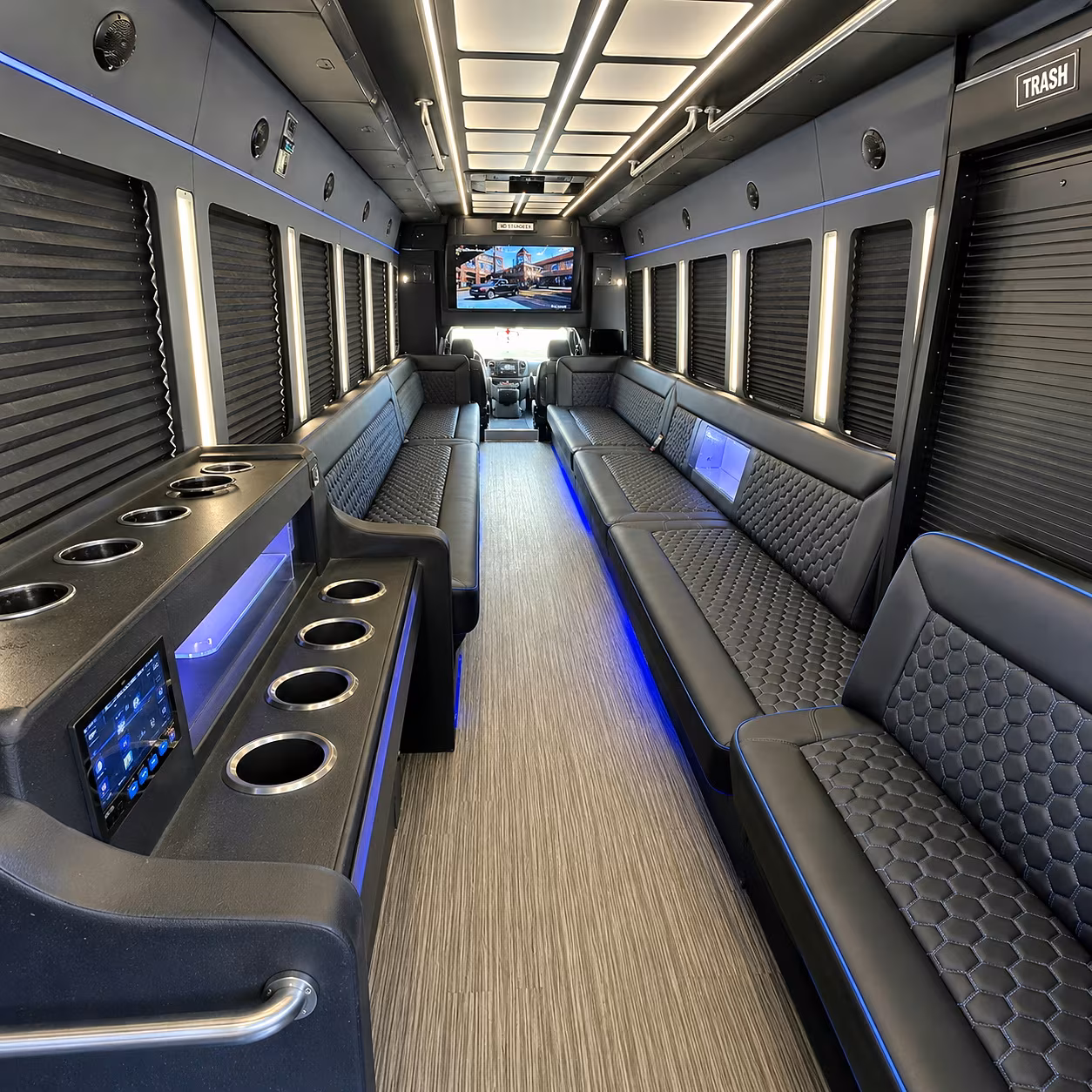 party bus rentals for st joseph high school proms