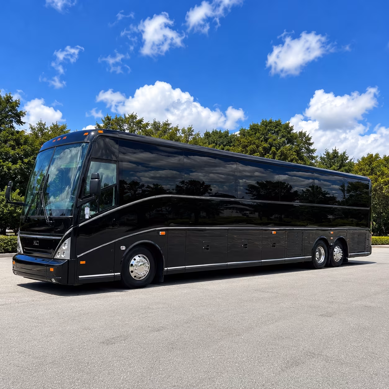 shuttle buses for st joseph federal agency government office transportation