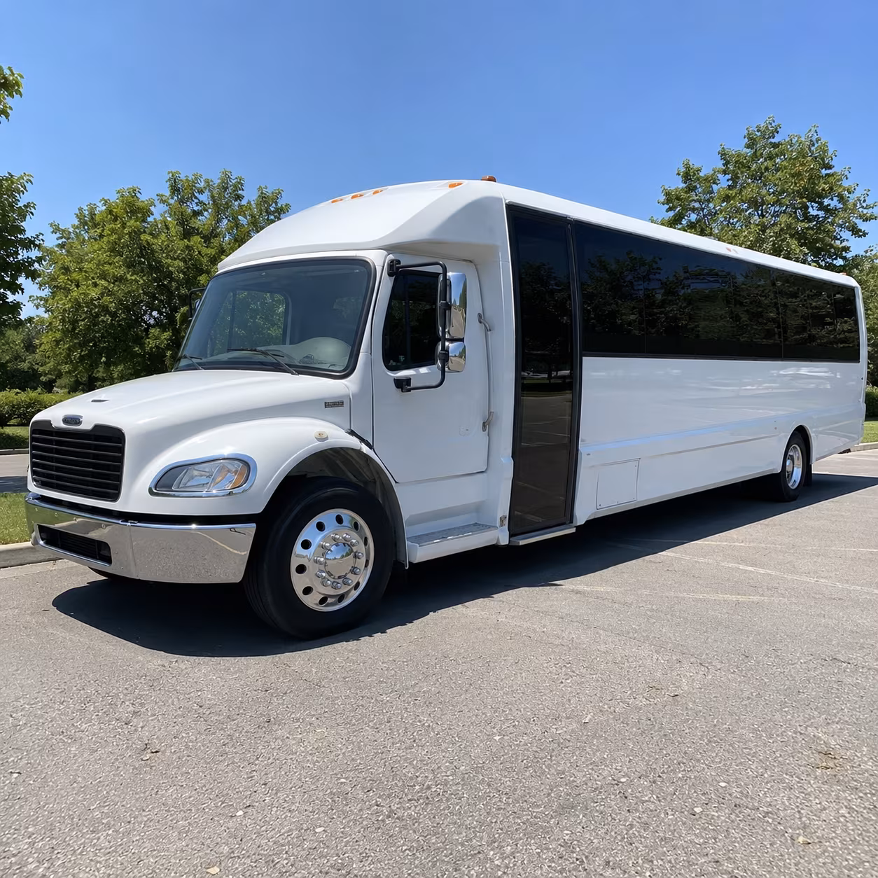 sporting event buses and game day transportation in st joseph