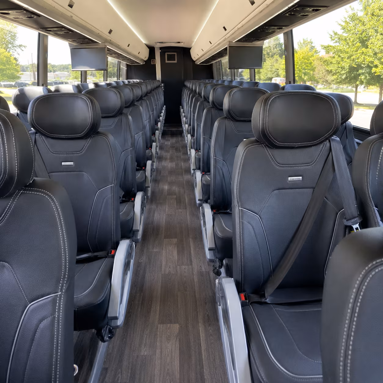 sports fan charter bus trips from st joseph to kansas city and st louis