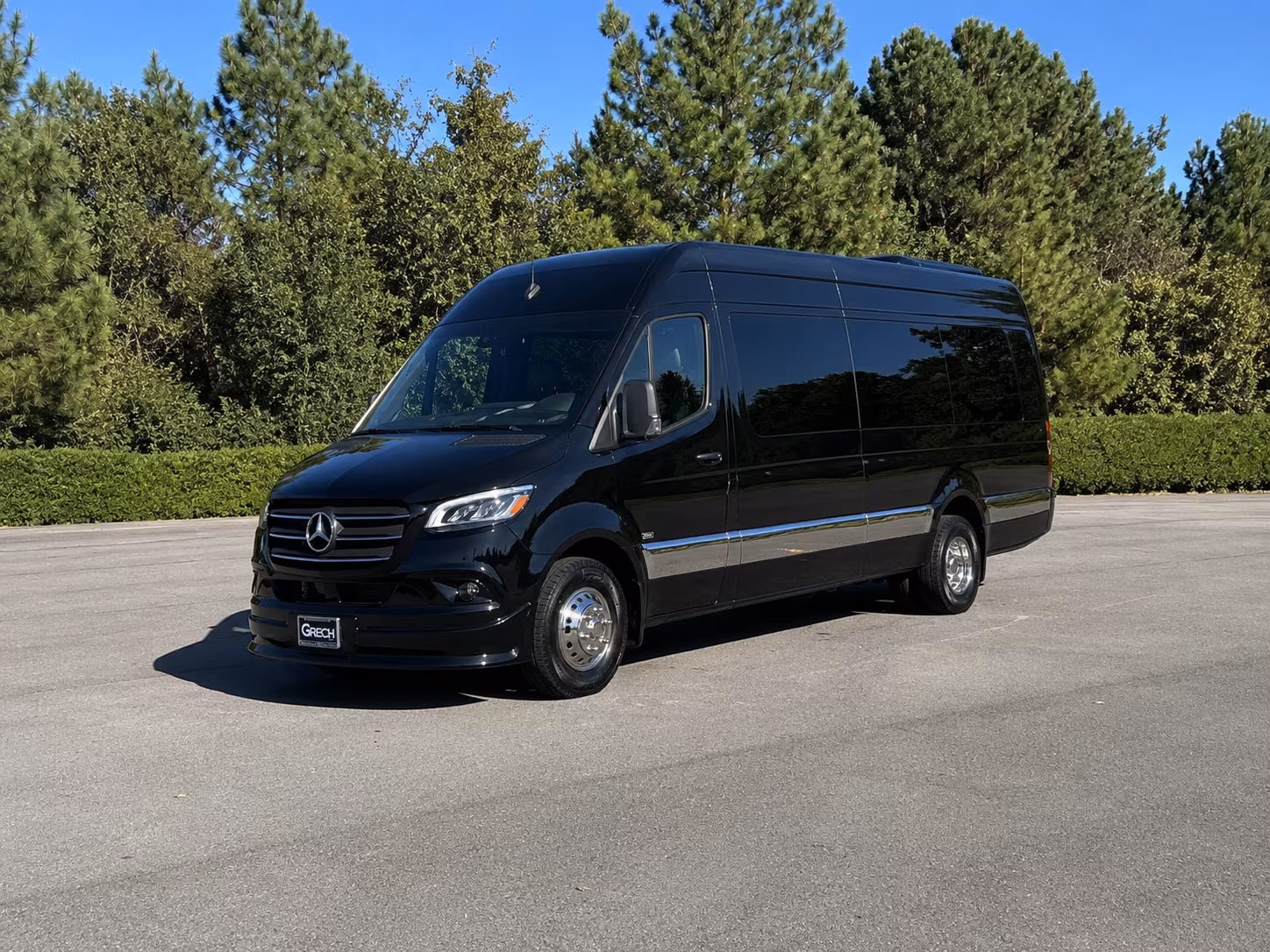 sprinter van and minibus rentals for executive corporate travel in st joseph