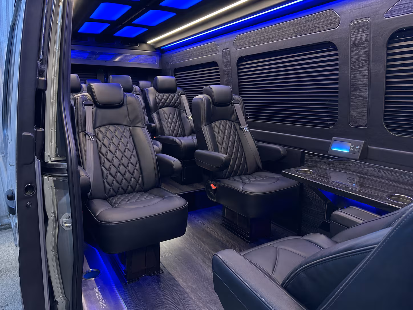 sprinter van transportation for groups and events across st joseph