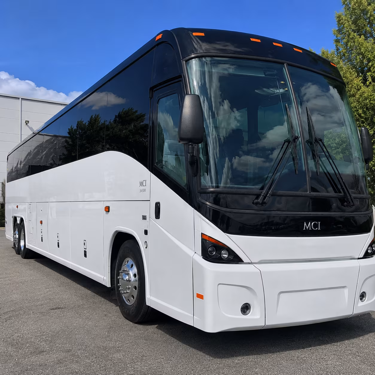 st joseph 56 passenger charter bus