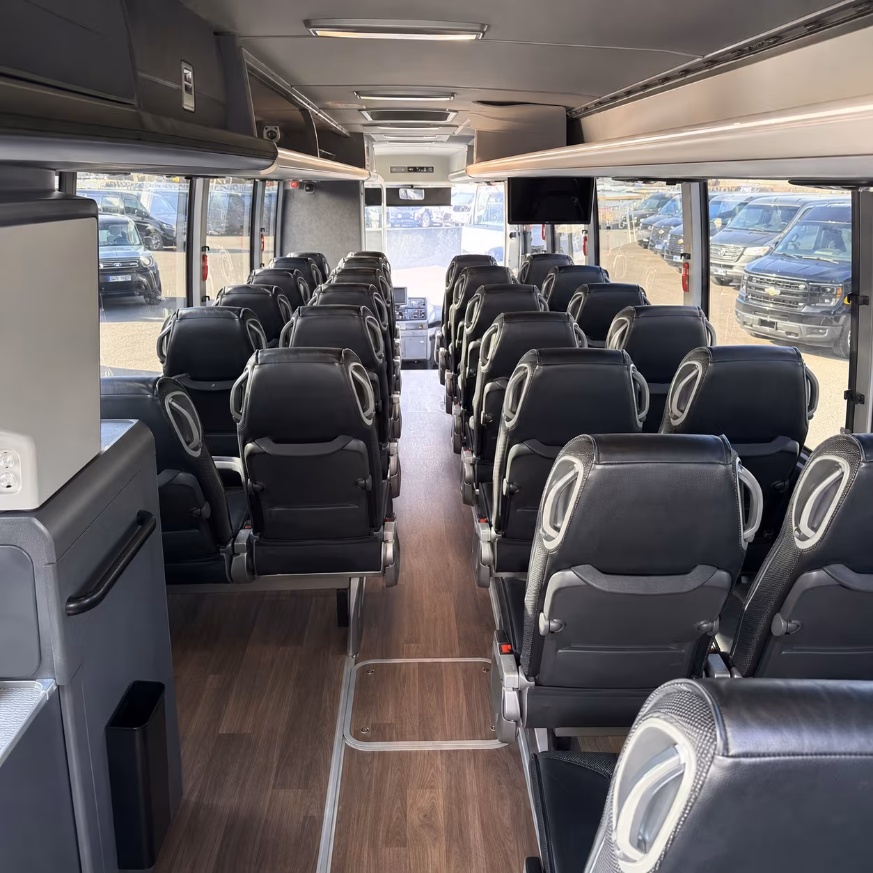 st joseph airport transportation onboard seating