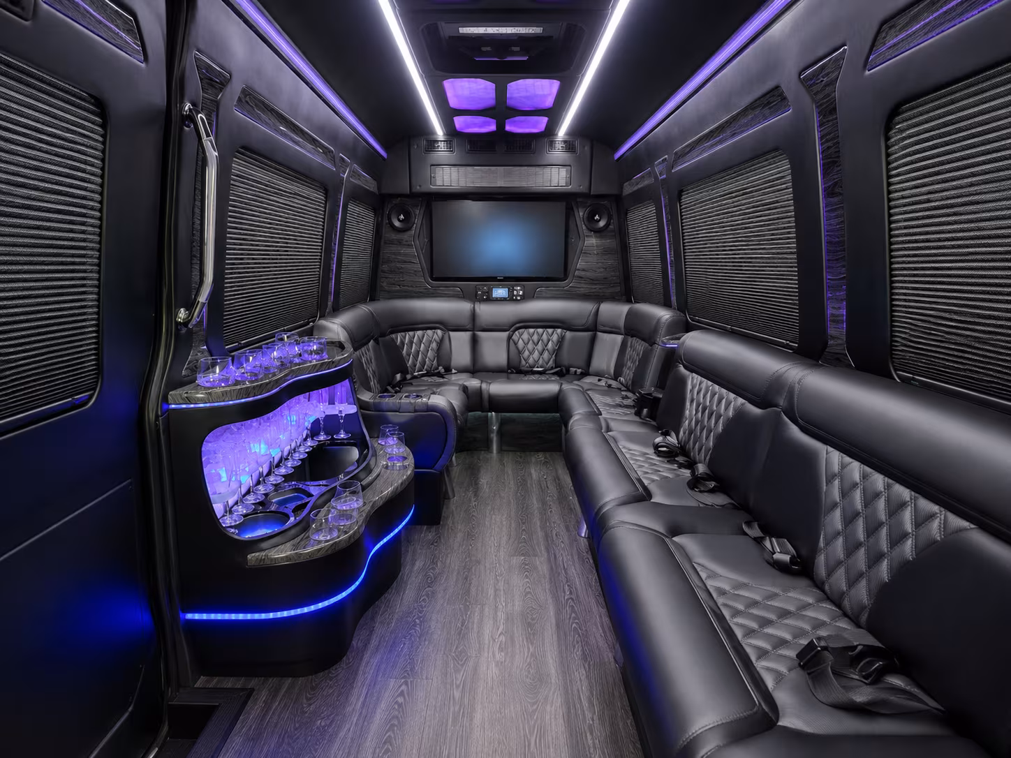 st joseph concert transportation onboard seating