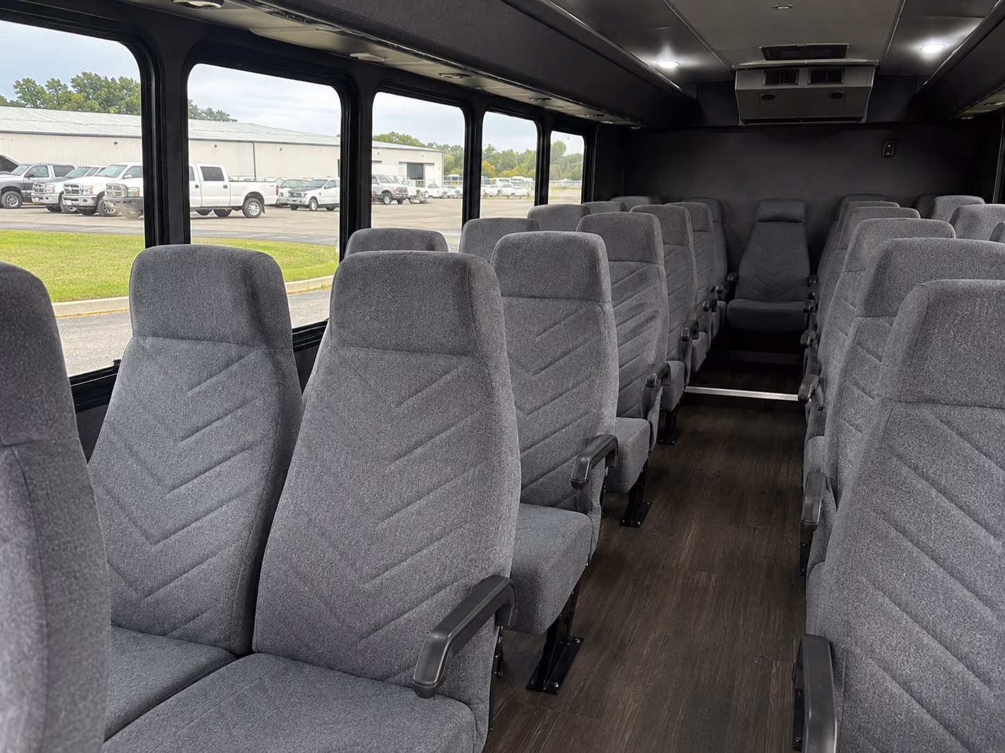 st joseph government military transportation onboard seating