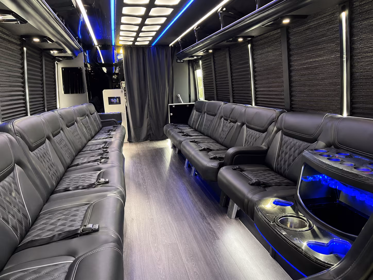 st joseph holiday party bus rental