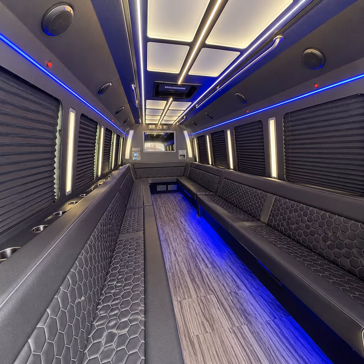 st joseph party bus inside