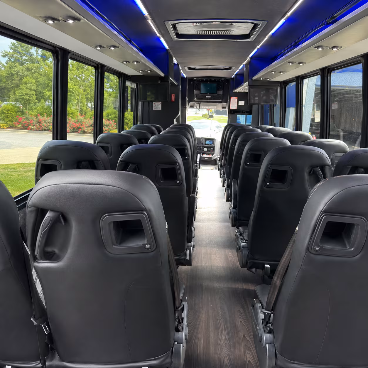st joseph prom transportation onboard seating
