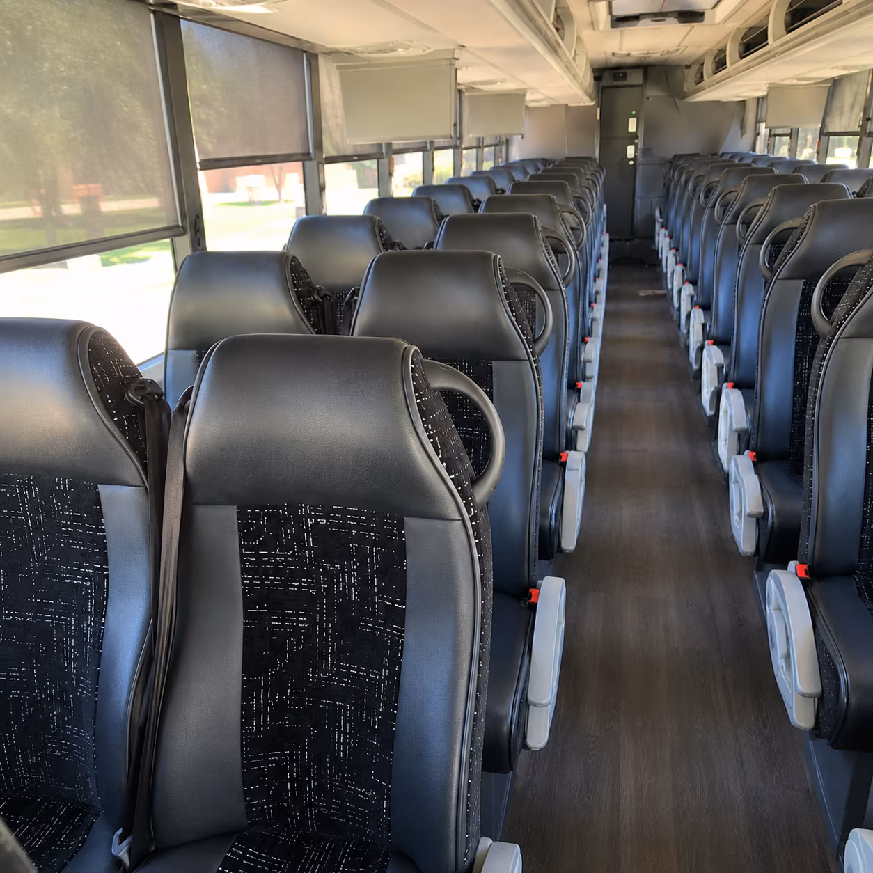 st joseph religious group transportation onboard seating