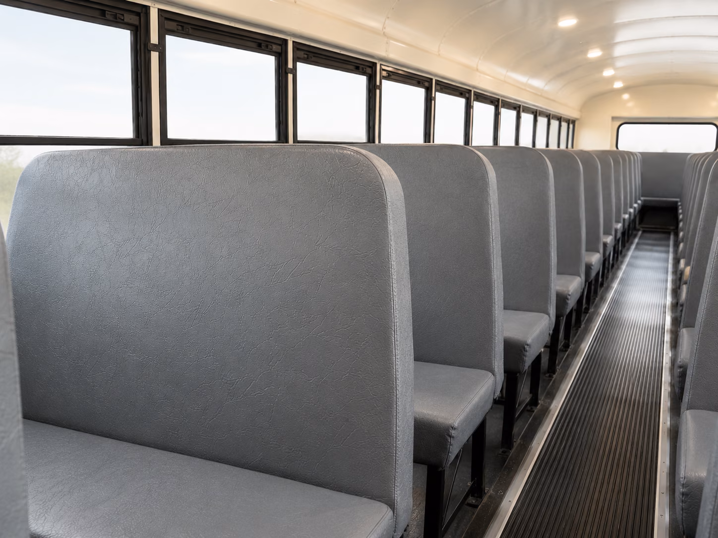 st joseph school bus inside