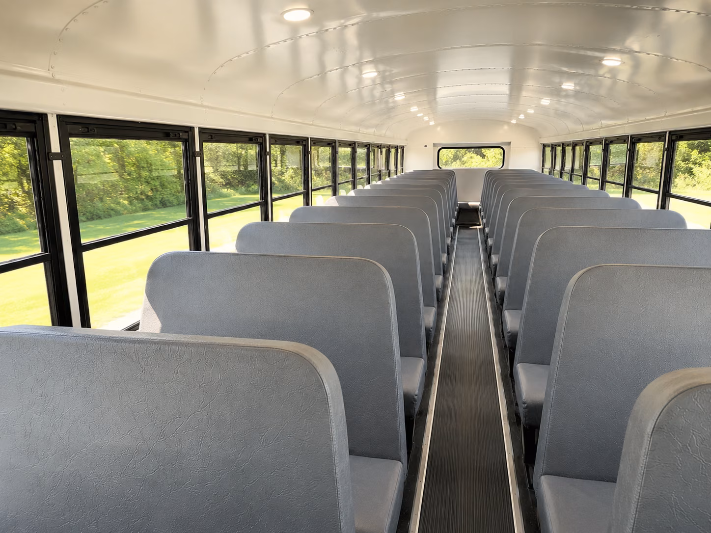 st joseph school bus interior