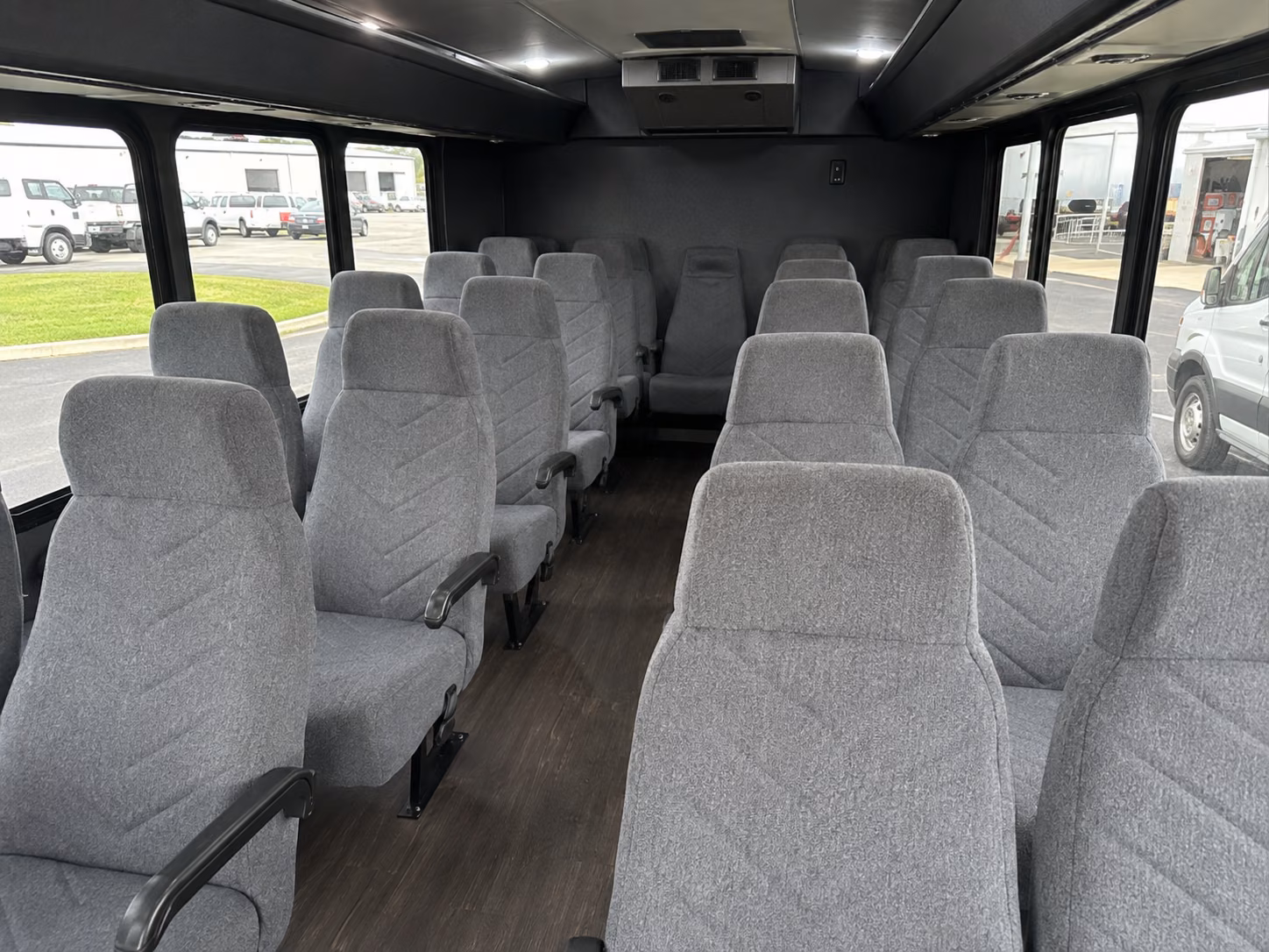 st joseph school event transportation onboard seating