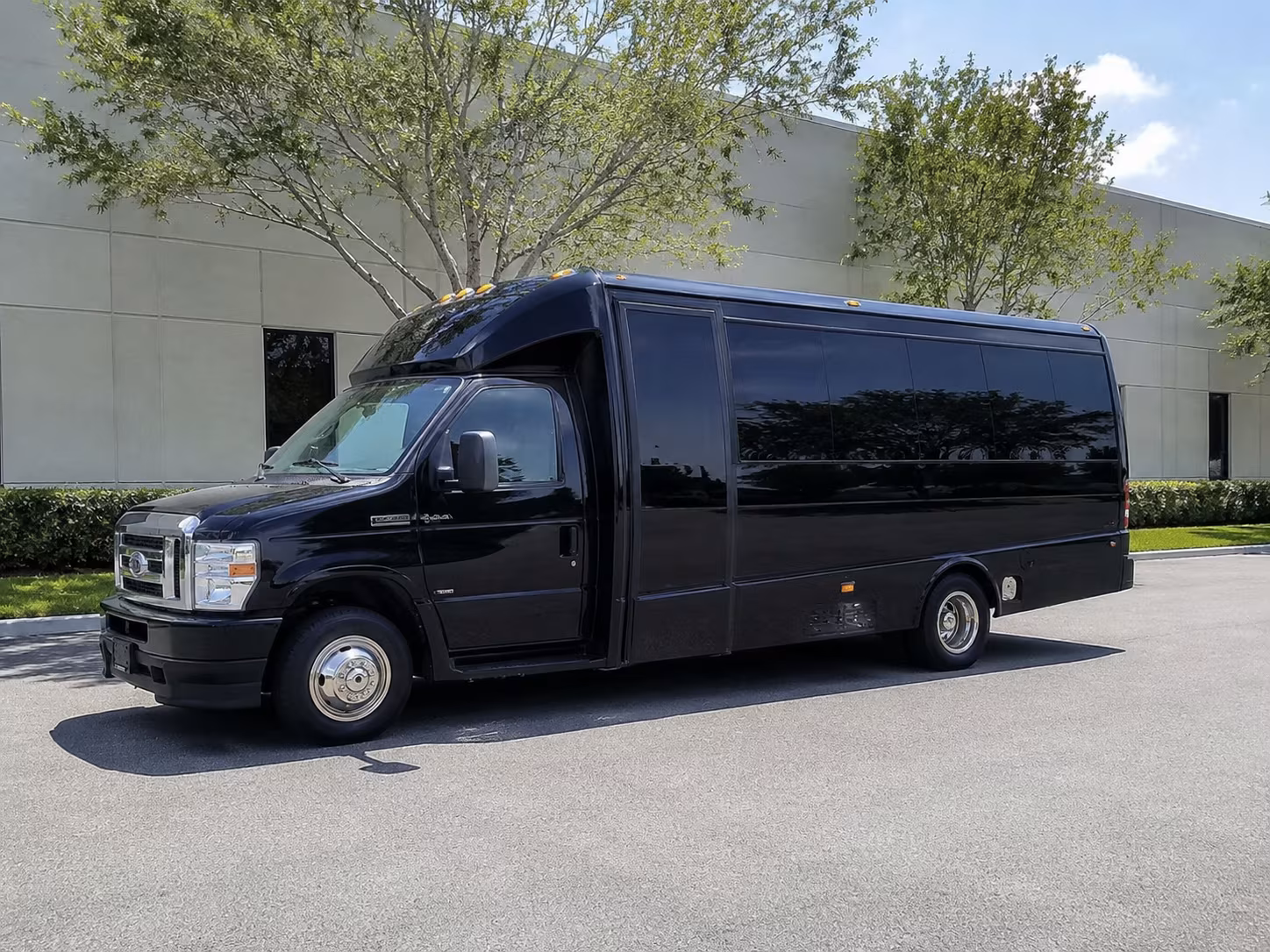 st joseph sporting event transportation onboard seating