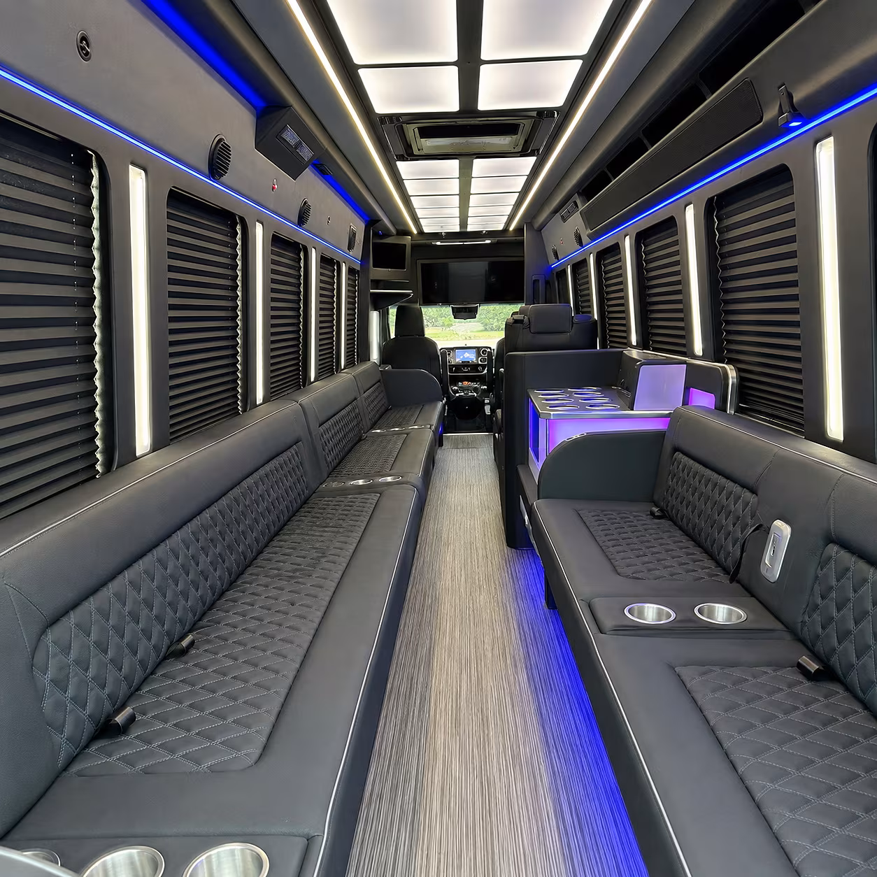 st joseph wedding party bus rental