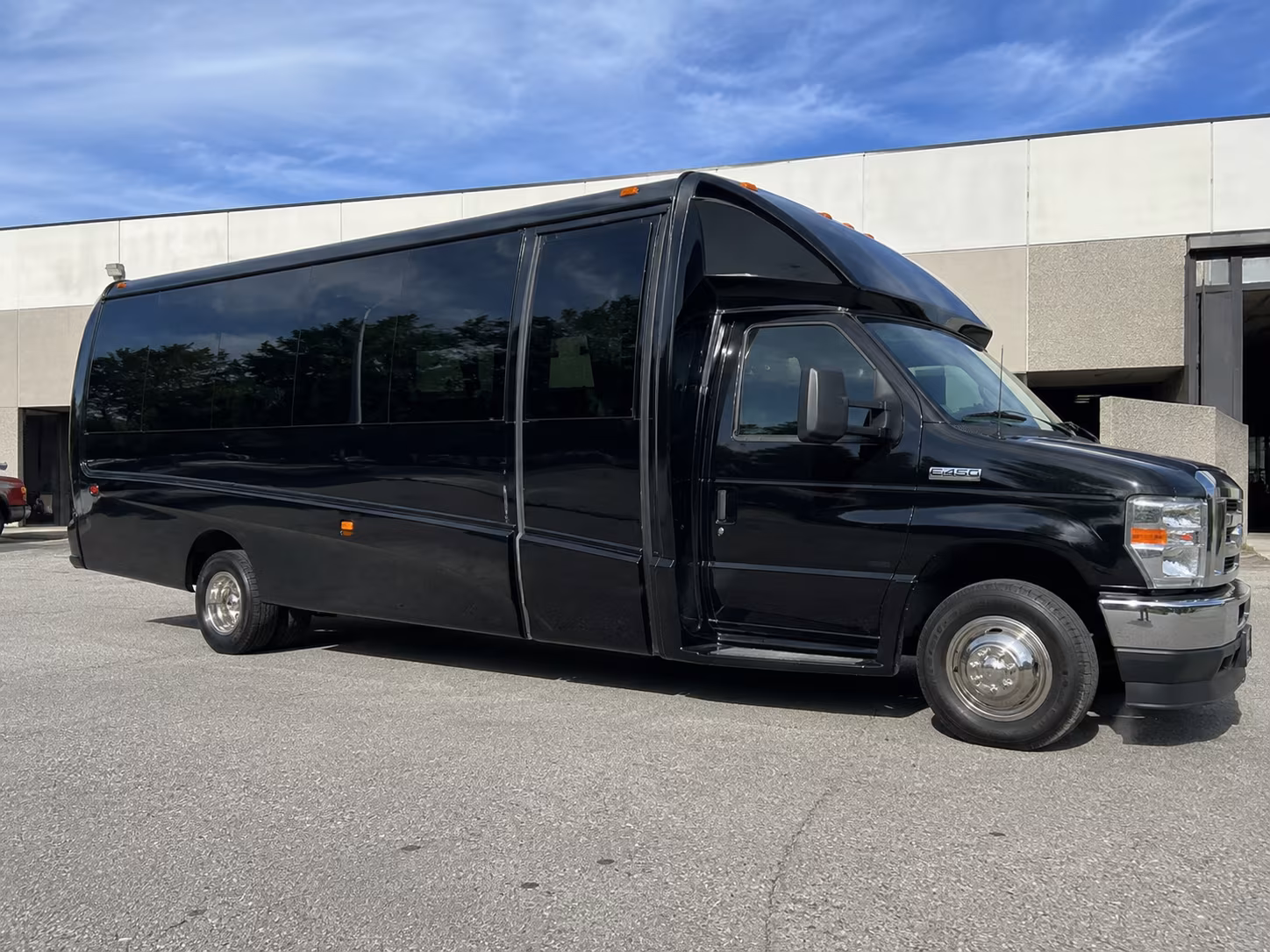 transportation buses for st joseph senior and accessibility focused church programs