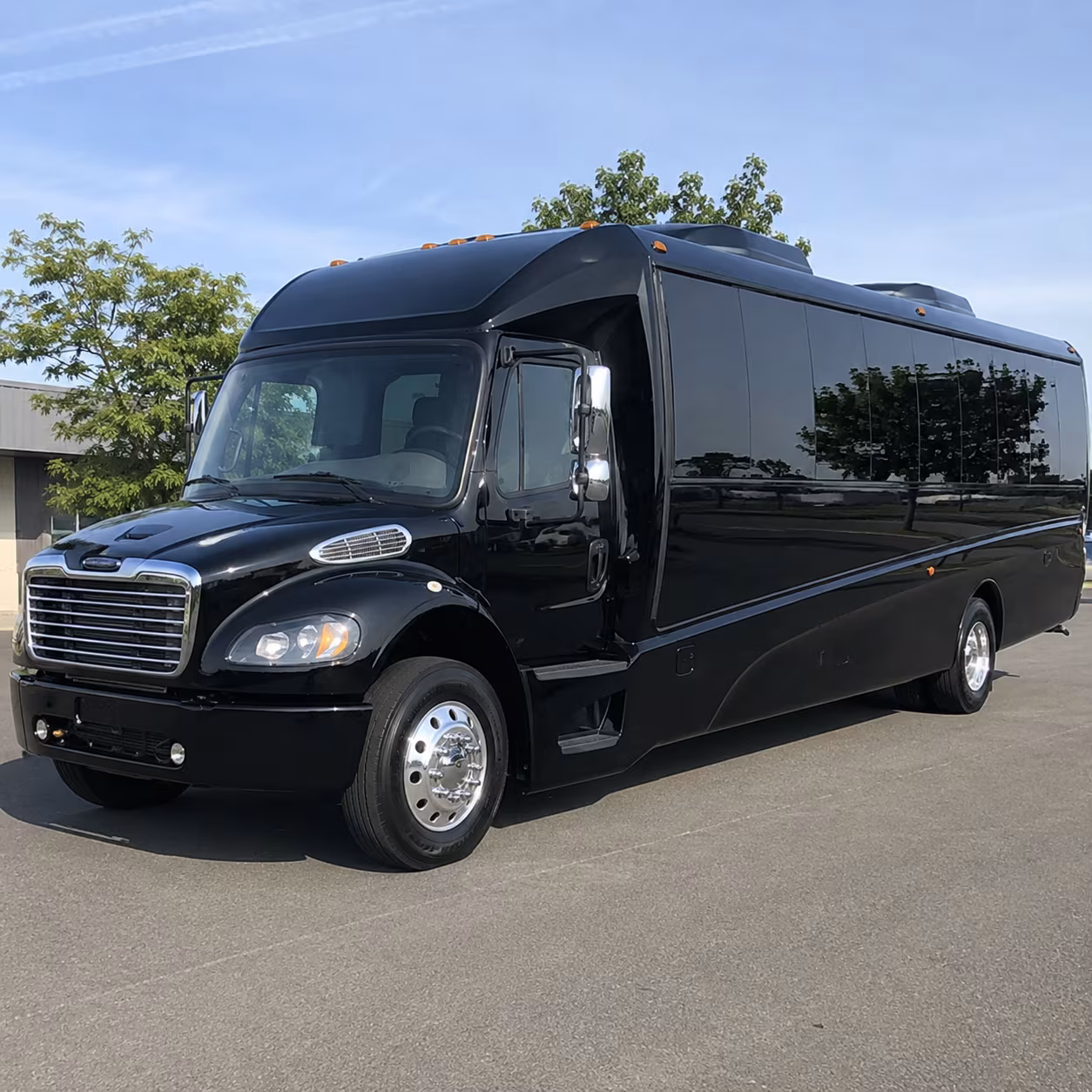 weekly worship shuttle buses for st joseph congregations