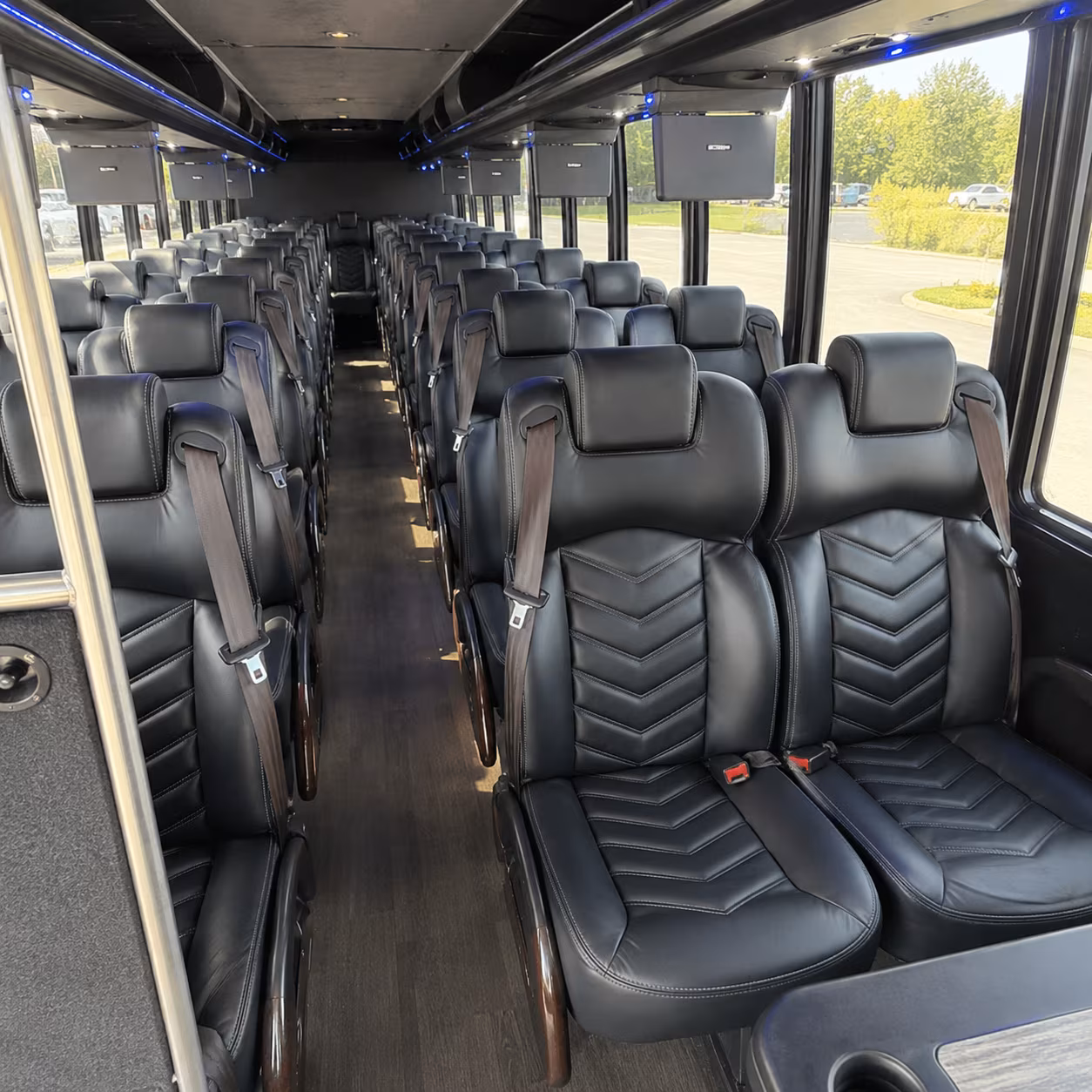 what kind of bus are you actually looking for and how does that change the price in st joseph