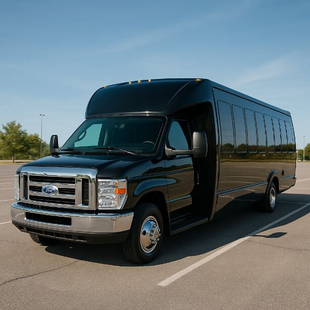 St Joseph Coach Bus Service 18 Passenger Minibus