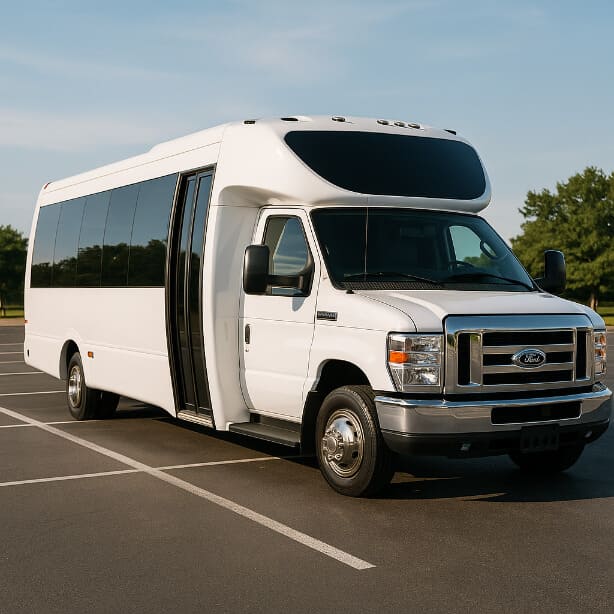 St Joseph Coach Bus Service 20 Passenger Minibus